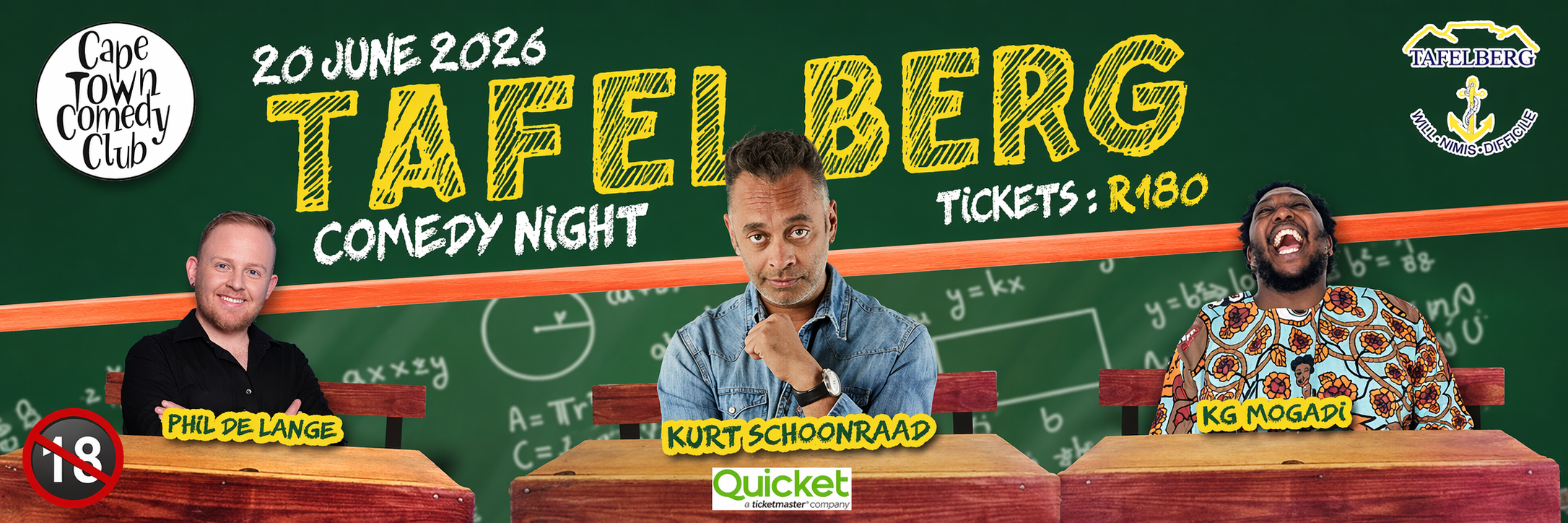 Tafelberg Comedy Night