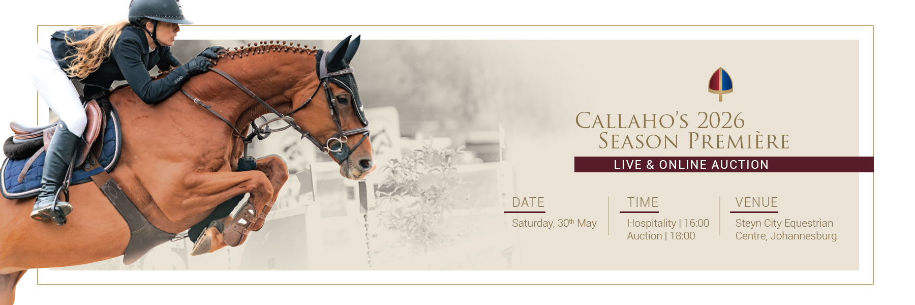 Callaho's Season Premieré