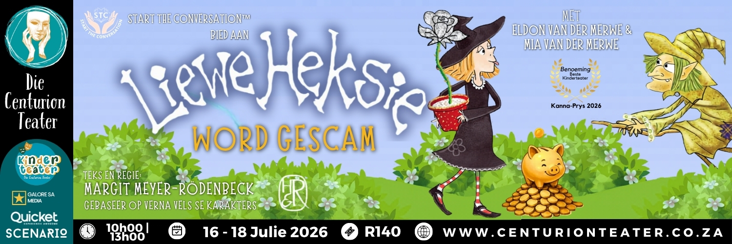 Liewe Heksie word 'Gescam' | Kinderteater @ Die Centurion Teater