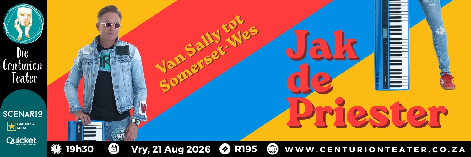 Jak de Priester - Van Sally to Somerset-Wes