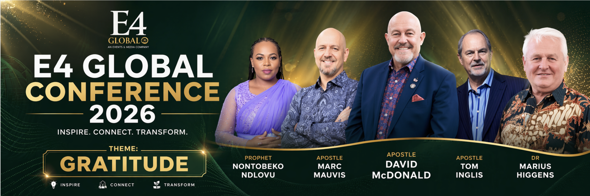 E4 Global 2026 Conference - Gratitude