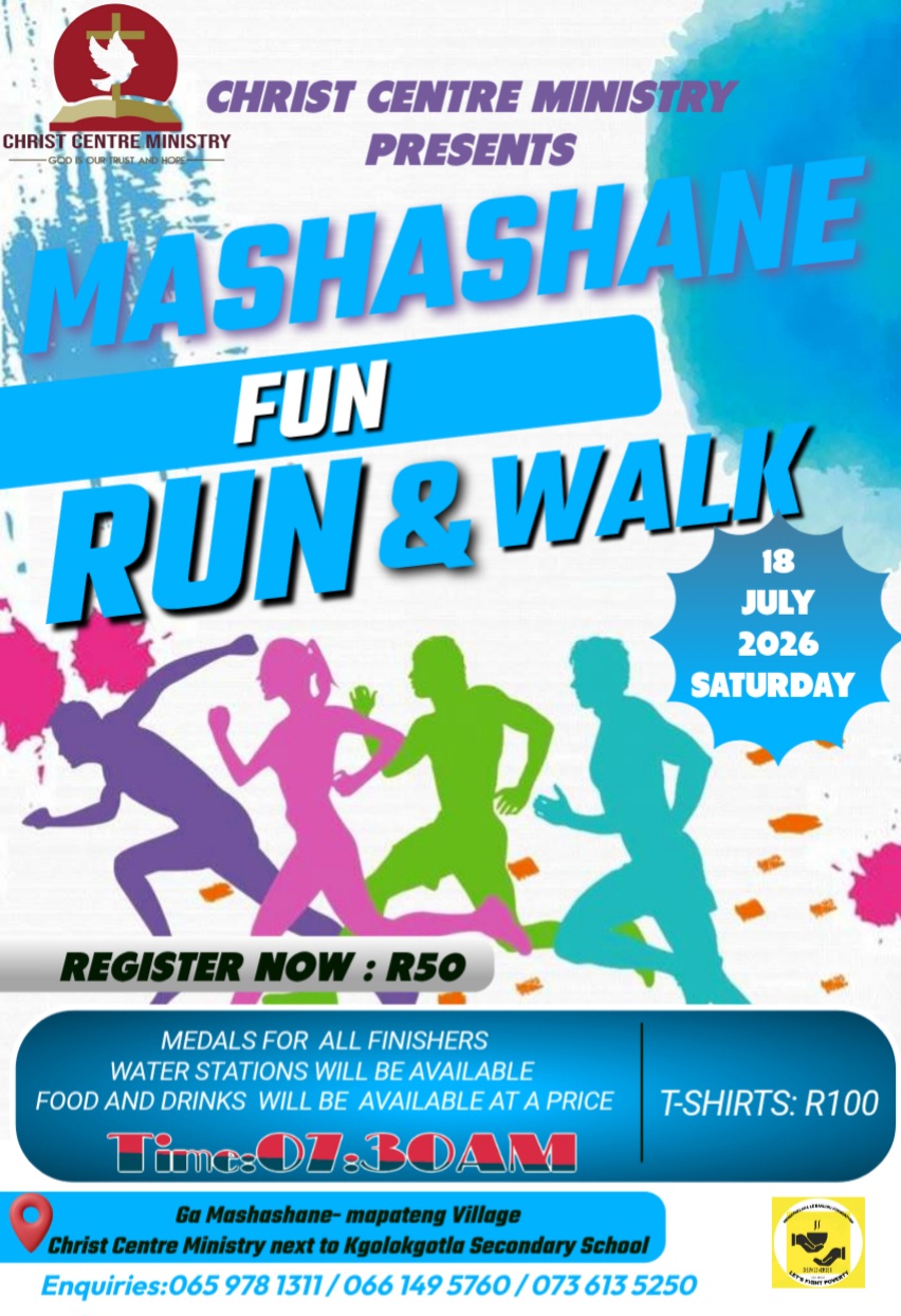 Christ Centre Ministry Fun Run &Walk