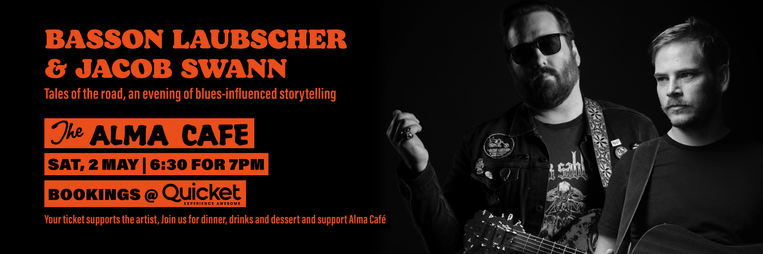 Songs and Stories from the Blues Highway: Basson Laubscher & Jacob Swann