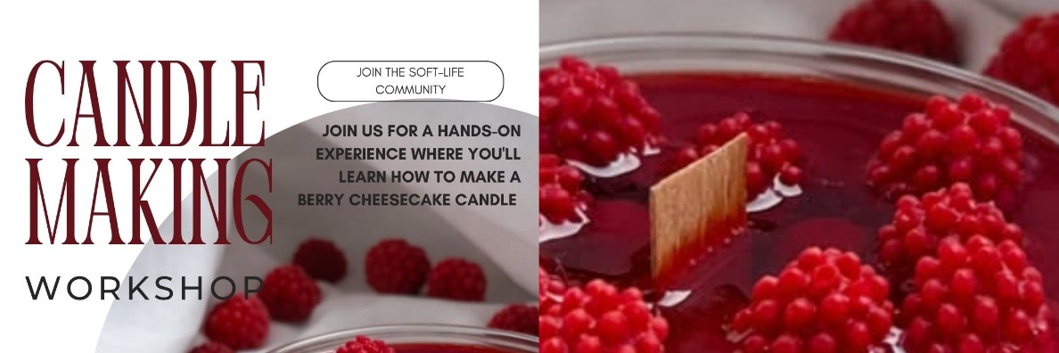 Soft Glow Candle Making Workshop 2