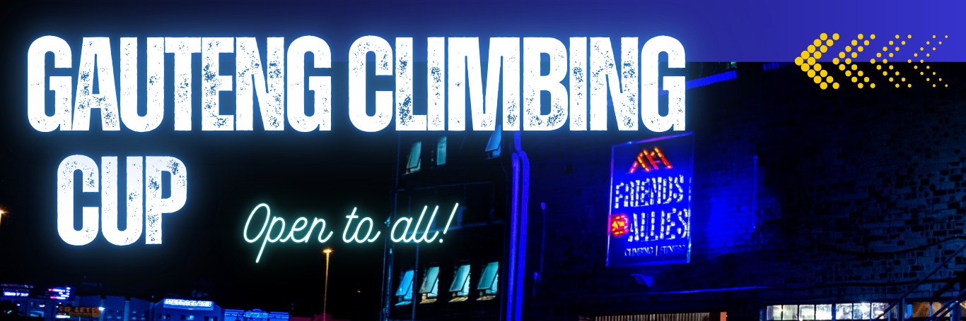 Gauteng Climbing Boulder Cup - 2026