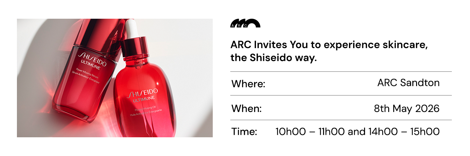 ARC X Shiseido Masterclass_ARC Sandton