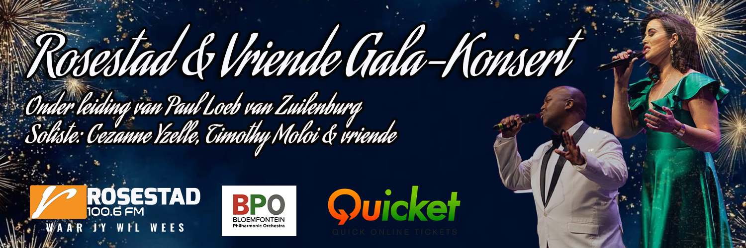 Rosestad en Vriende-Gala konsert