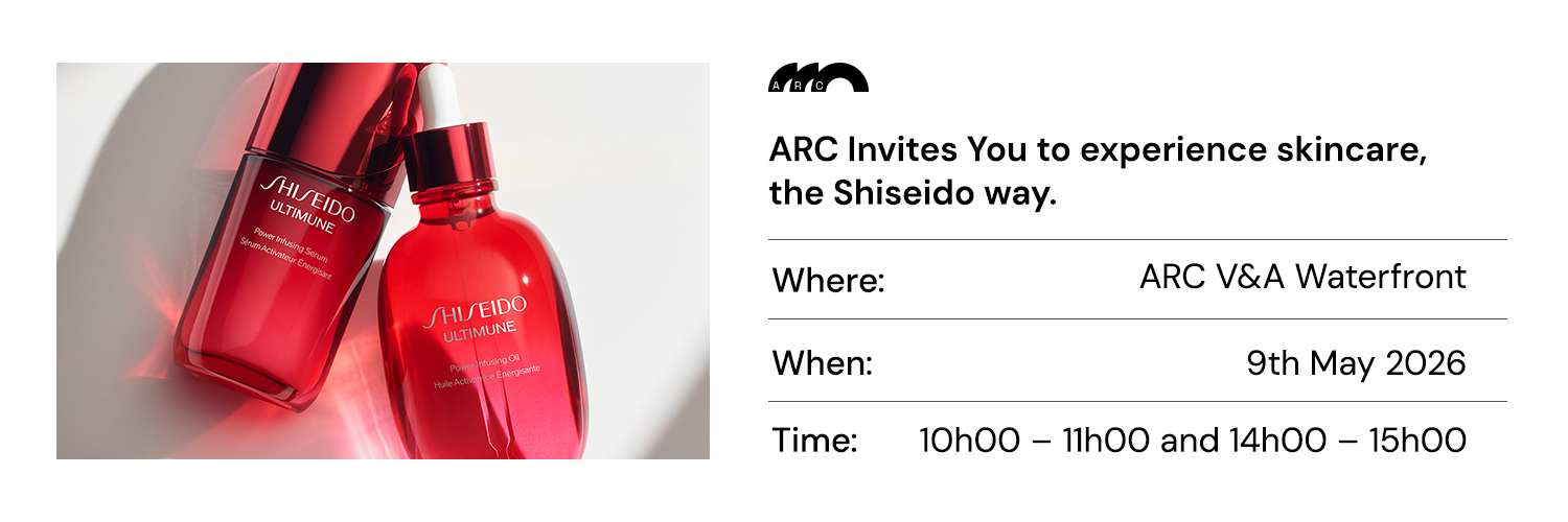 ARC X Shiseido Masterclass_ARC V&A Waterfront