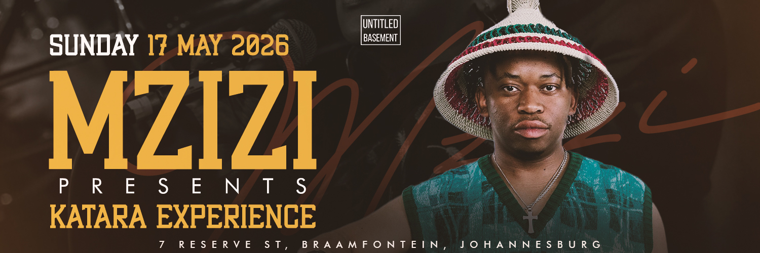 Mzizi presents Katara Experience at the Basement