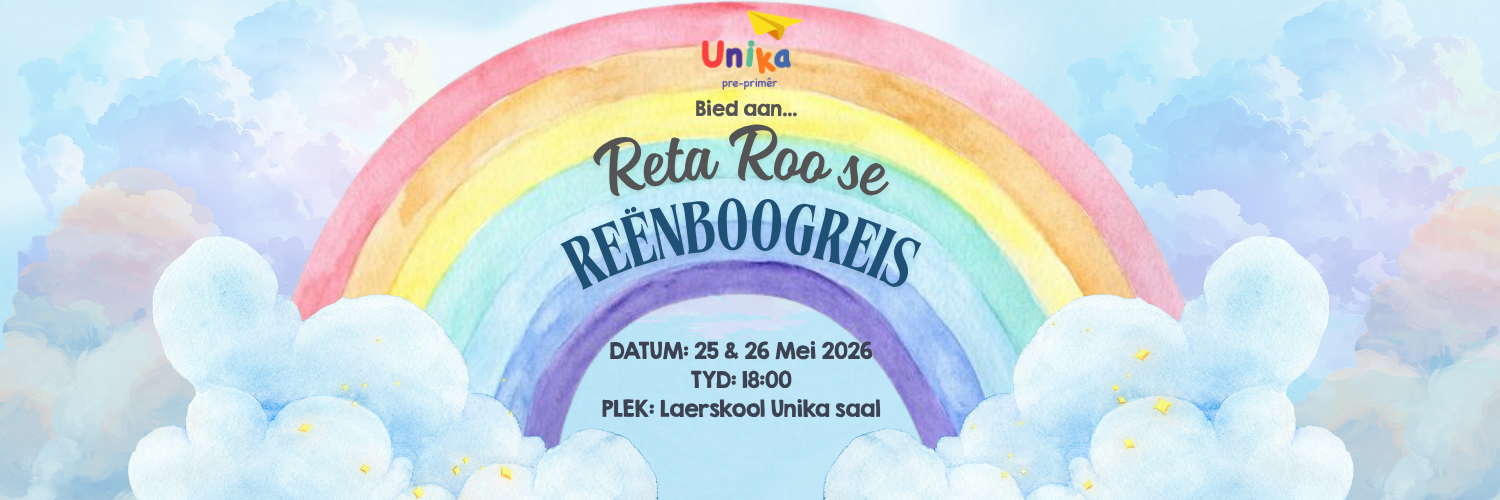 Reta Roo se reënboogreis...