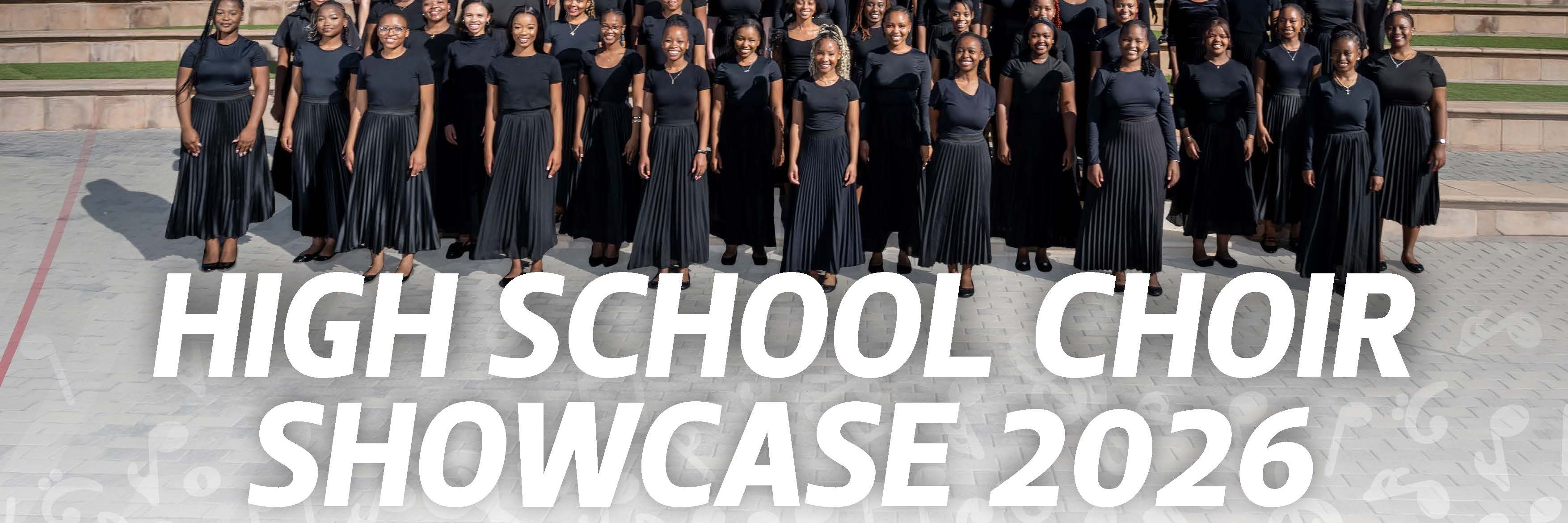 HIGH SCHOOL CHOIR SHOWCASE 2026
