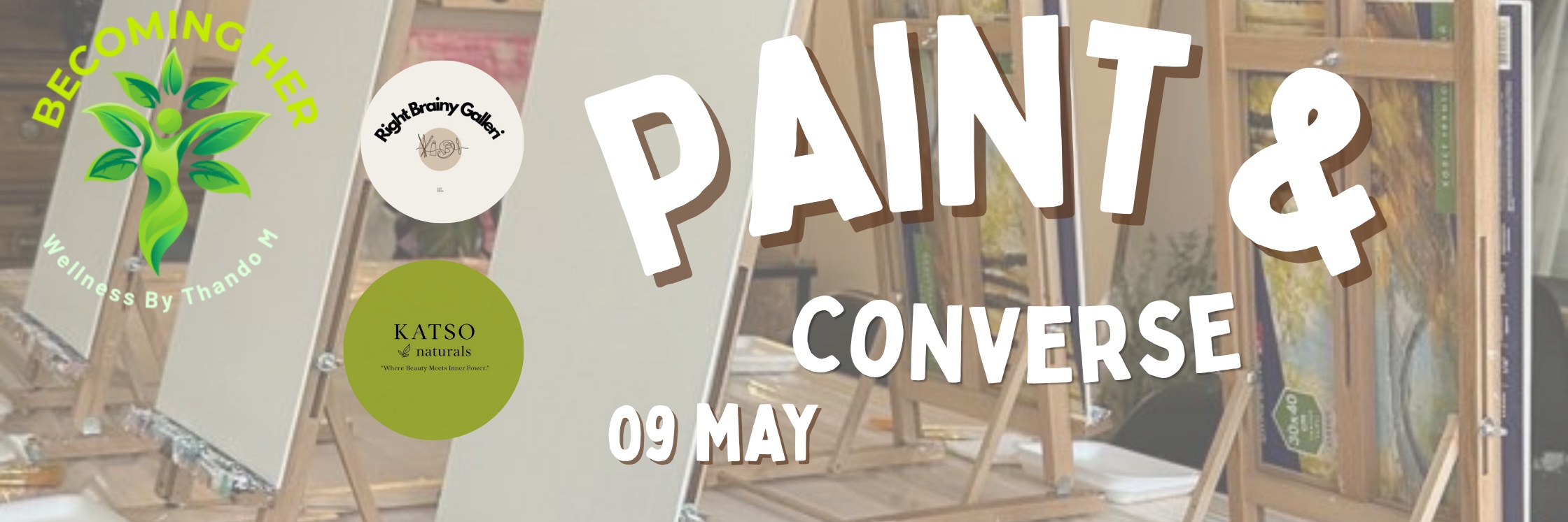 Becoming Her Wellness: Paint & Converse