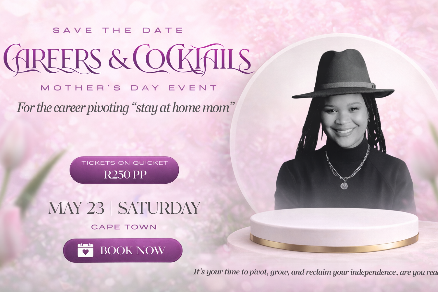 Careers & Cocktails: For the career-pivoting SAHM
