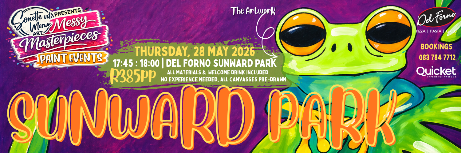 Messy Masterpieces Paint Night @ Del Forno Sunward Park
