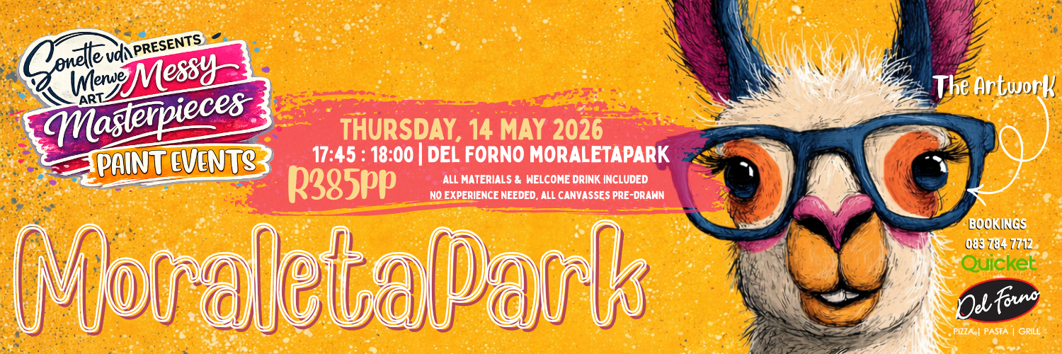 Messy Masterpieces Paint Night @ Del Forno Moraleta Park