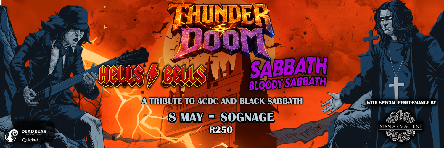 AC/DC & Black Sabbath Tribute - Thunder & Doom