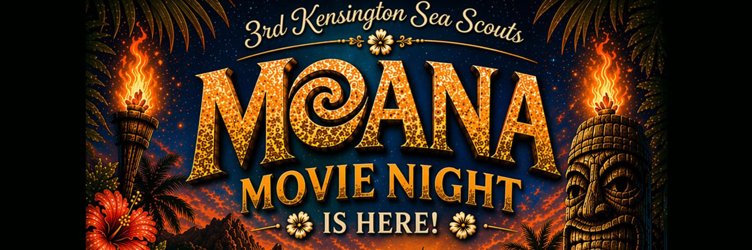 Moana movie night