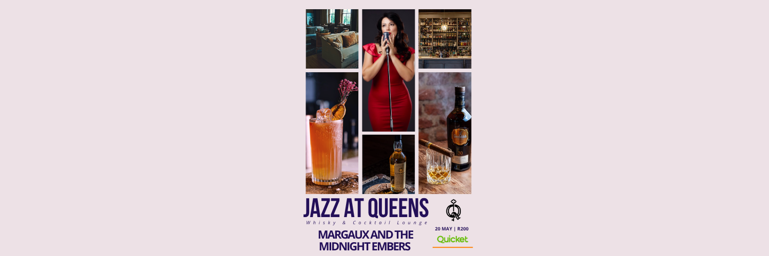 Queens Lounge Presents Margaux and the Midnight Embers