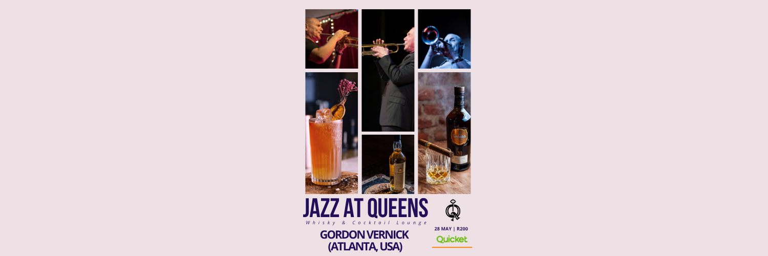 Queens Lounge Presents Gordon Vernick (Atlanta, USA)
