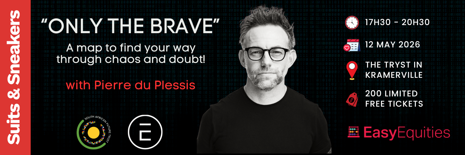 Suits & Sneakers presents: "Only the Brave" with Pierre Du Plessis