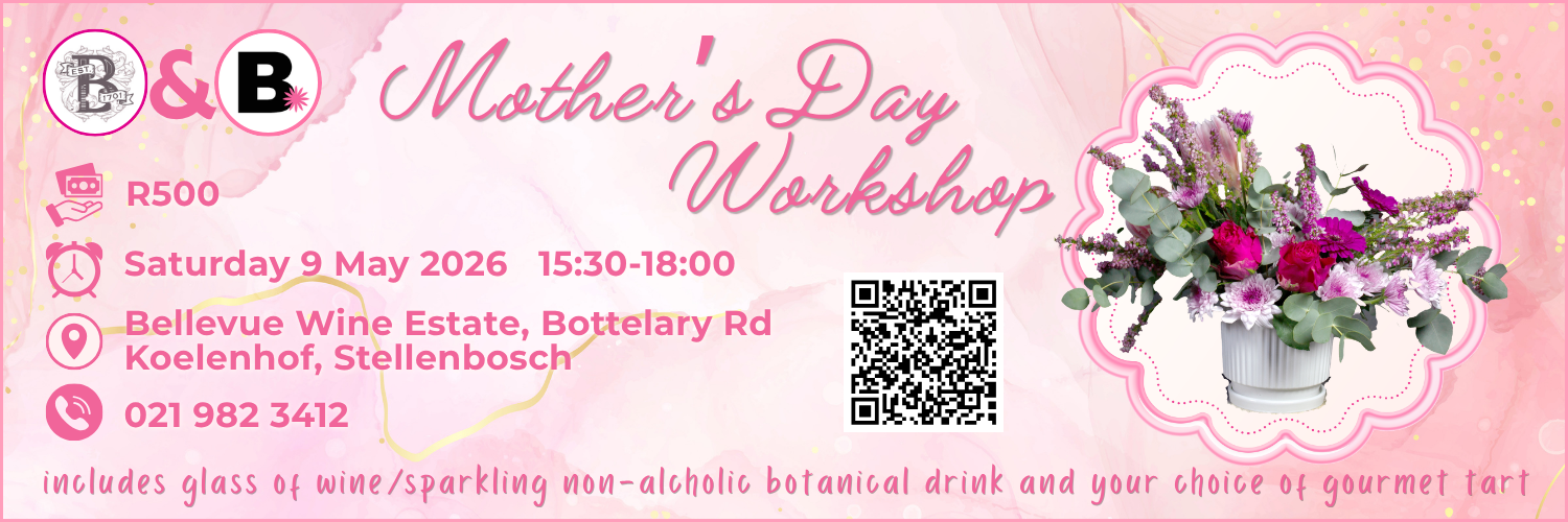 A Proper Thank You: Mother’s Day in Bloom
