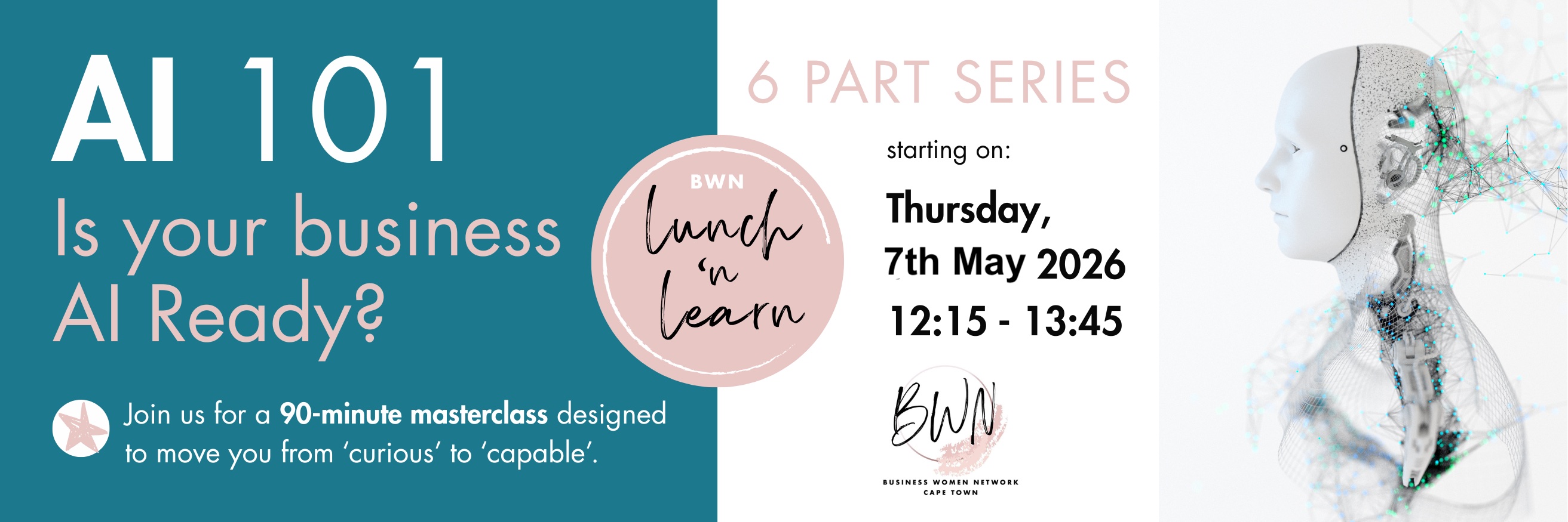 AI 101: Is Your Business AI Ready? (6-Parts Workshop Series)
