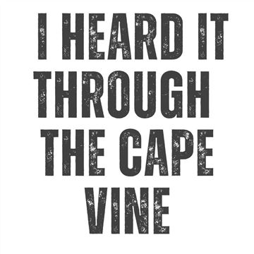 I Heard it Through the Cape Vine event image