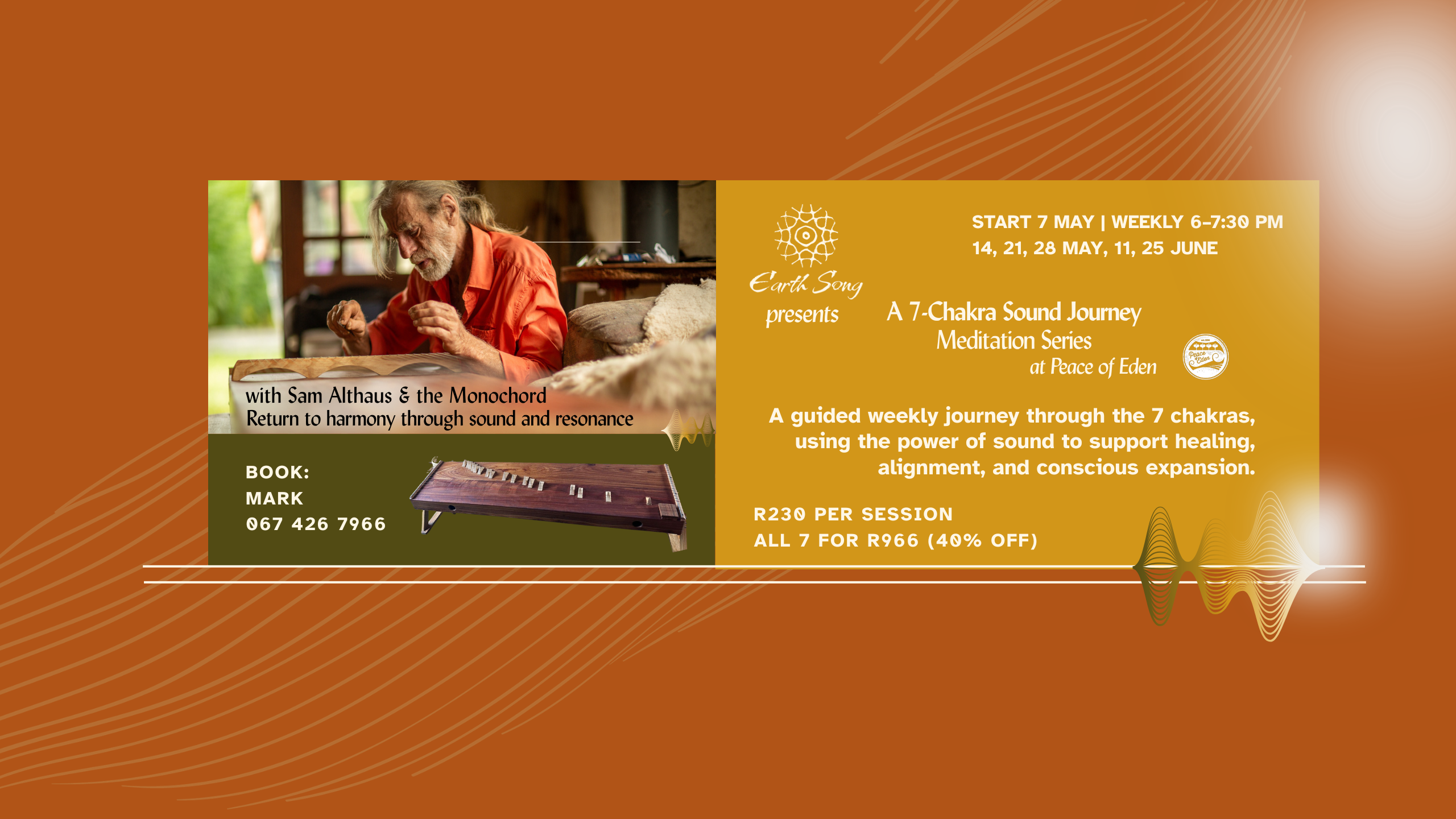 A 7-Chakra Sound Journey Meditation Series