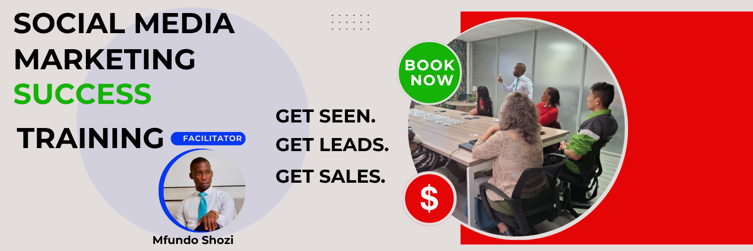 Social Media Marketing SUCCESS Training - Durban