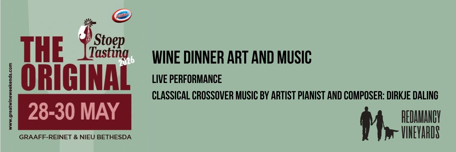 Stoeptasting Gastronomy - Redamancy Vineyards