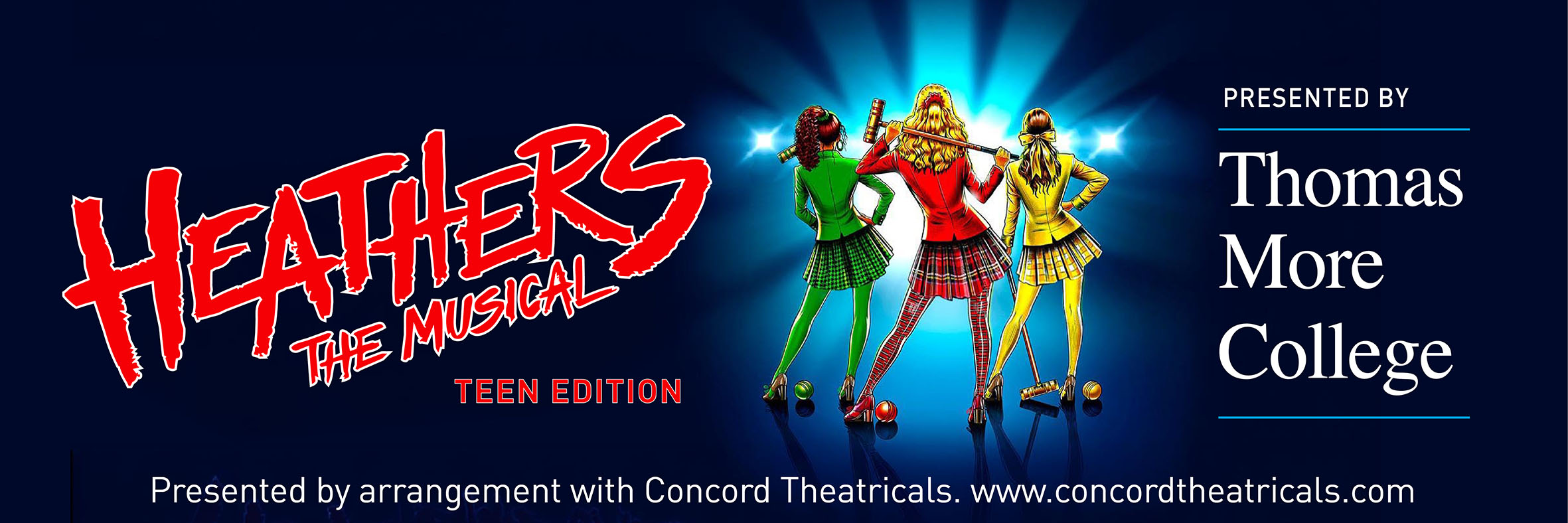 Heathers The Musical: Teen Edition to the stage