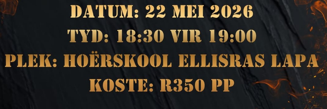 Manne-Aand 2026 - Hoërskool Ellisras