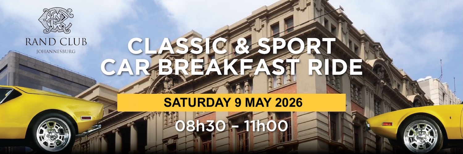 Rand Club – Classic & Sports Car Breakfast Run