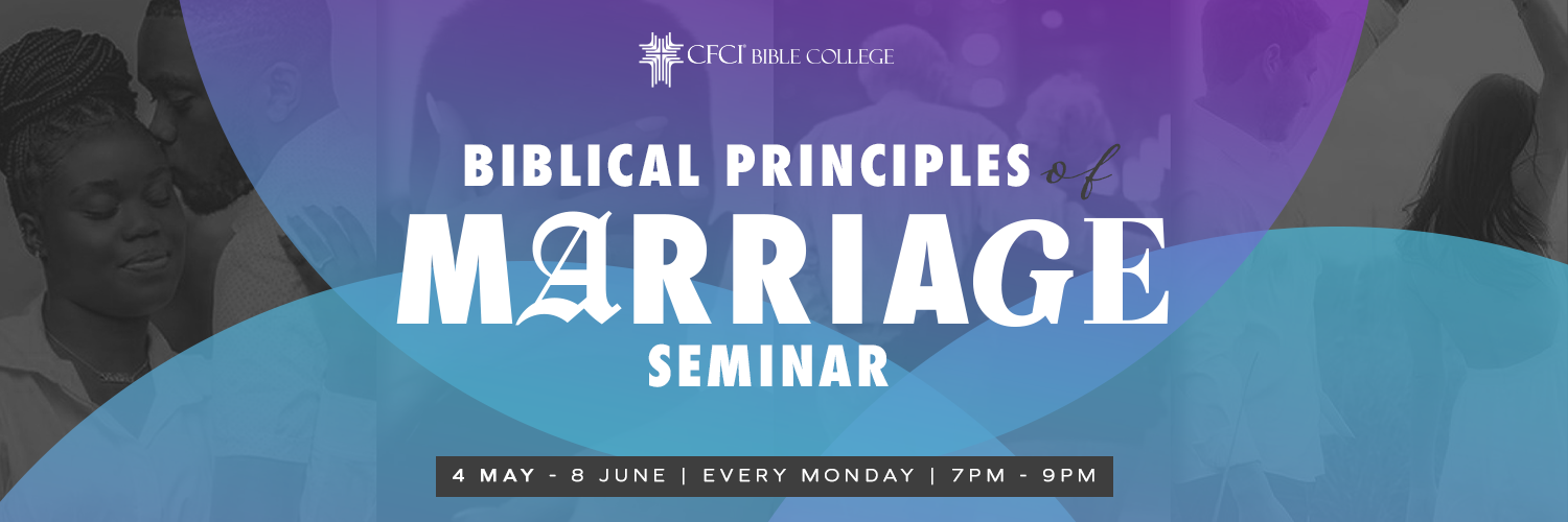 Biblical Principles of Marriage