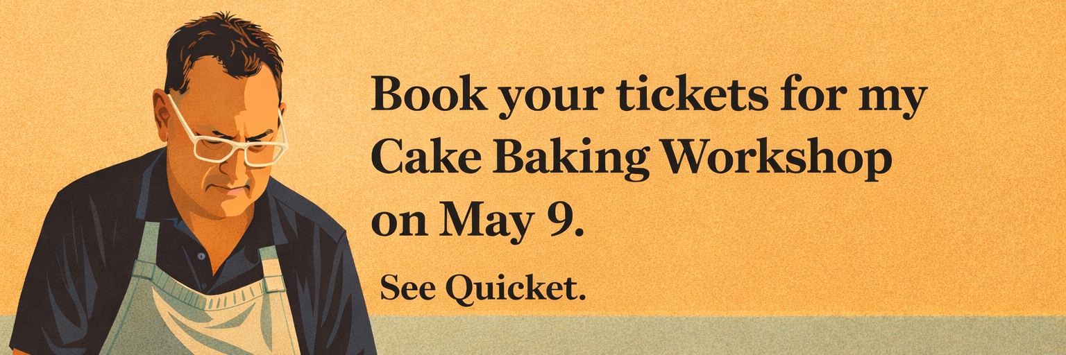 PRINGLE PROMS CAKE BAKING WORKSHOP WITH BRIAN BERKMAN