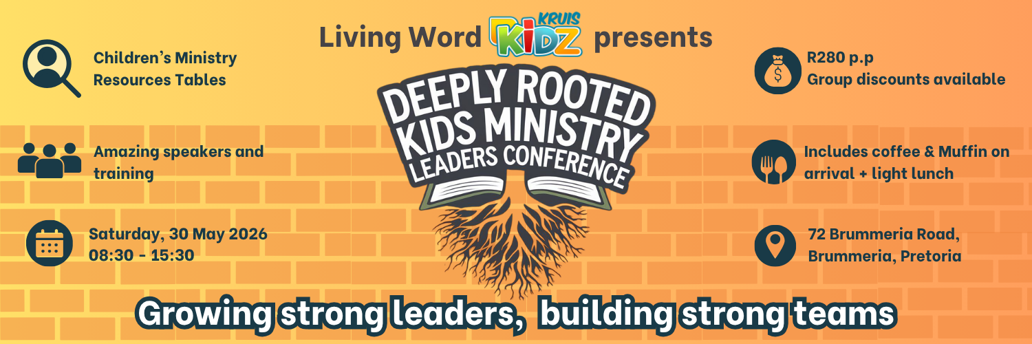 Deeply Rooted Kids Ministry Leaders & Parents Conference