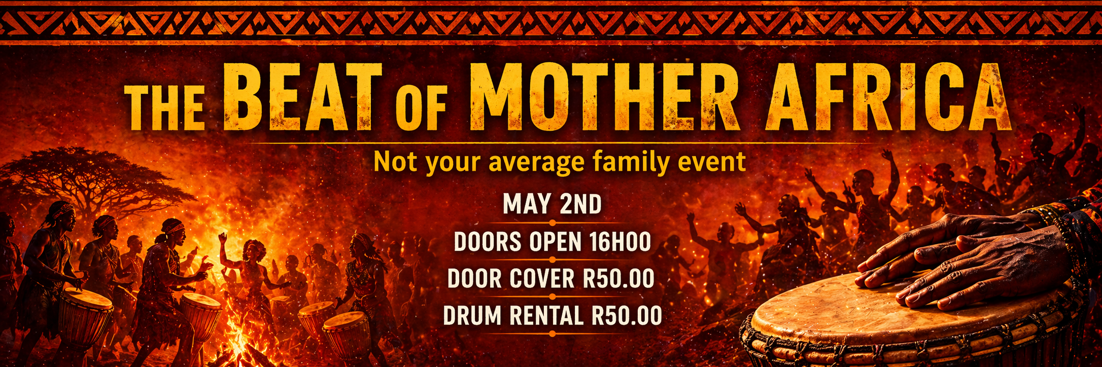 The Beat of Mother Africa