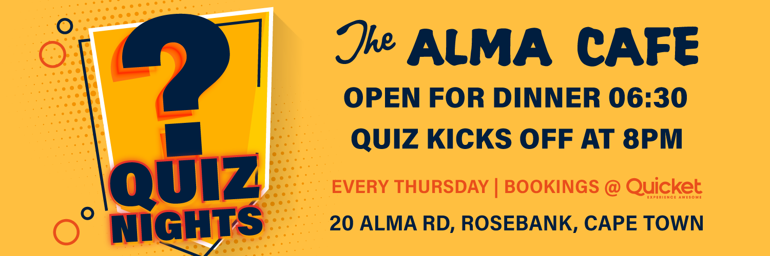 Alma Cafe Quiz