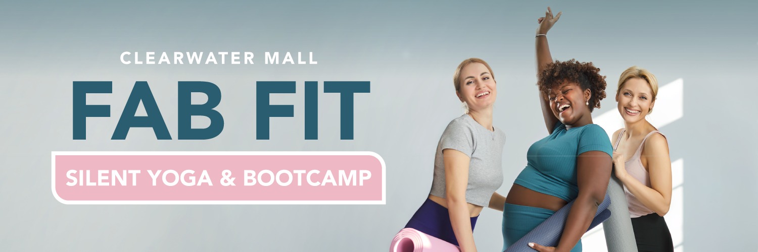 ClearWater Mall - FAB FIT Mashup (Saturday 9 May 2026)