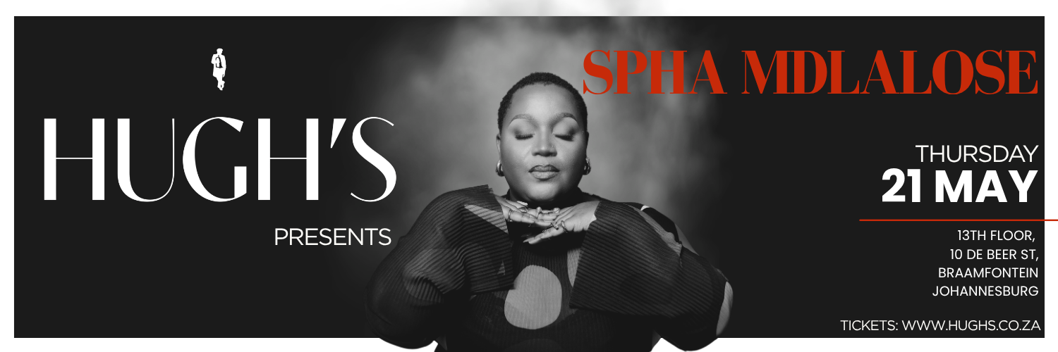 Spha Mdlalose at Hugh's Jazz Club