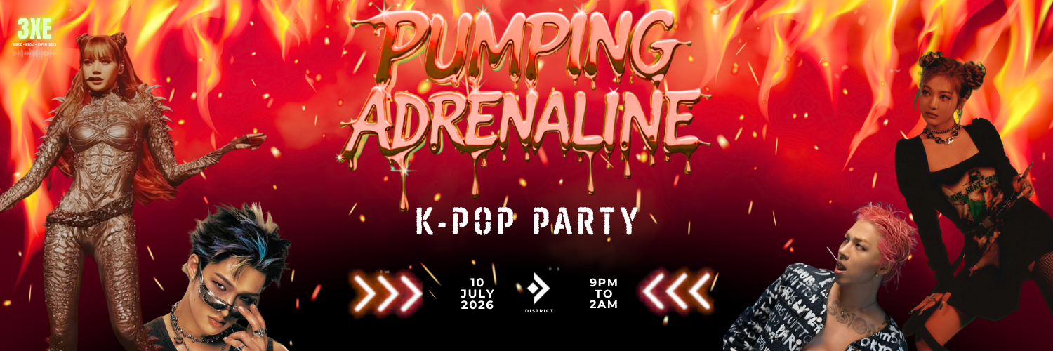 PUMPING ADRENALINE