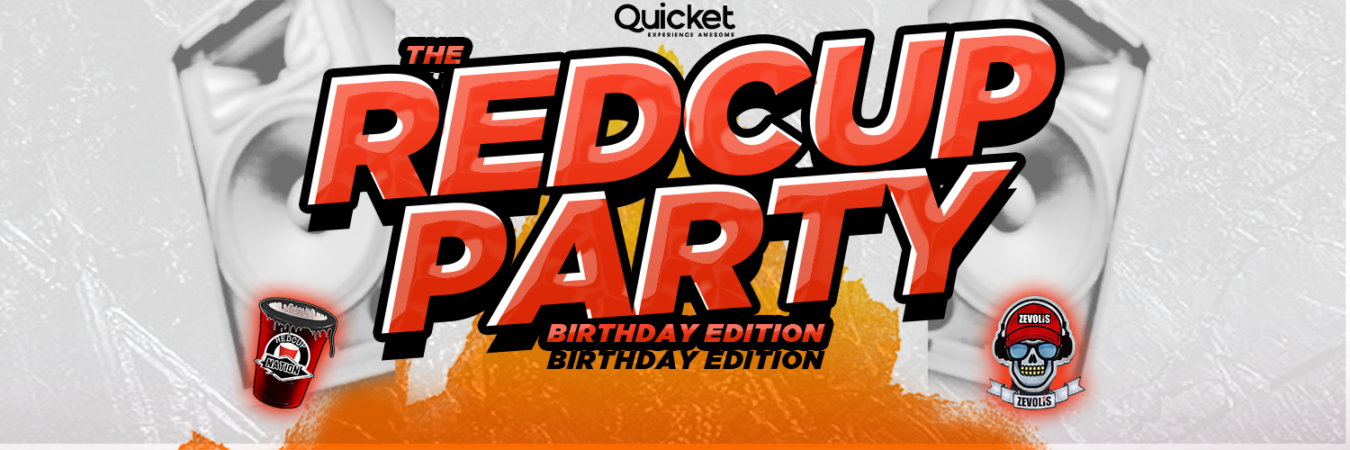 The Red Cup Party - Birthday Edition