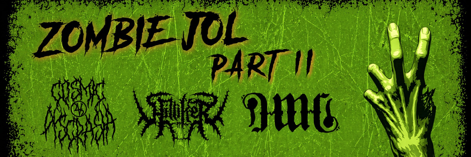 ZOMBIE JOL Part II - Dead Man Risen | Hilliker | Cosmic Dyscrasia - 27 June 2026