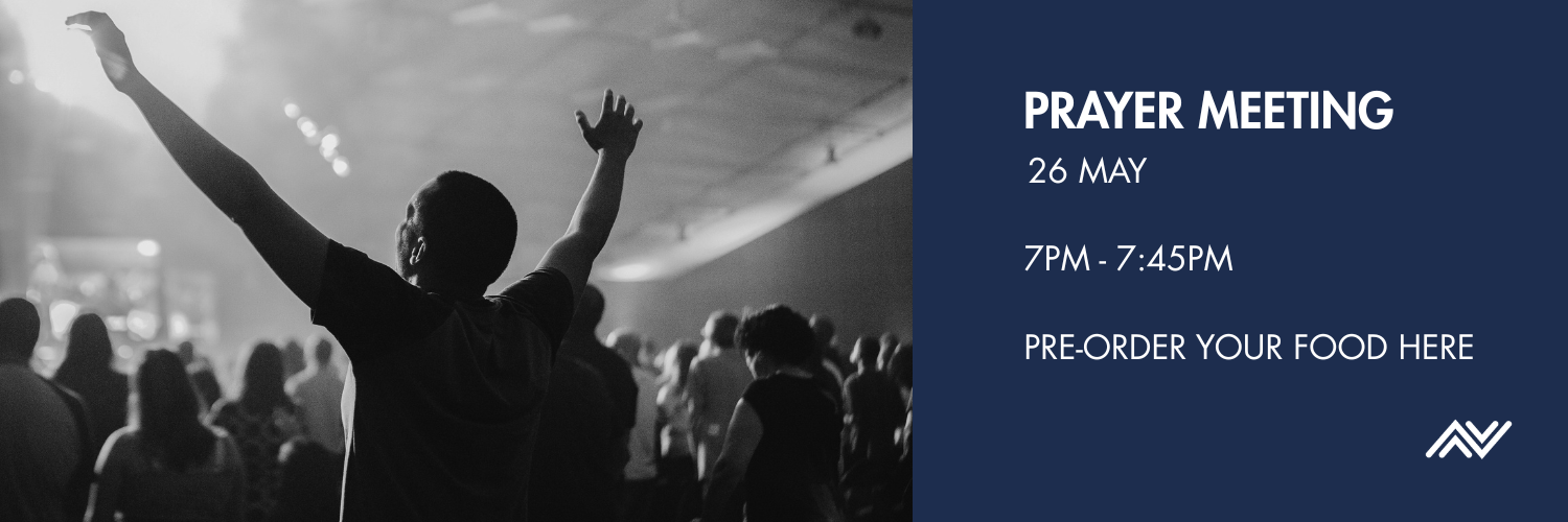 PRAYER MEETING Pre-Ordered Food : 26 May 2026