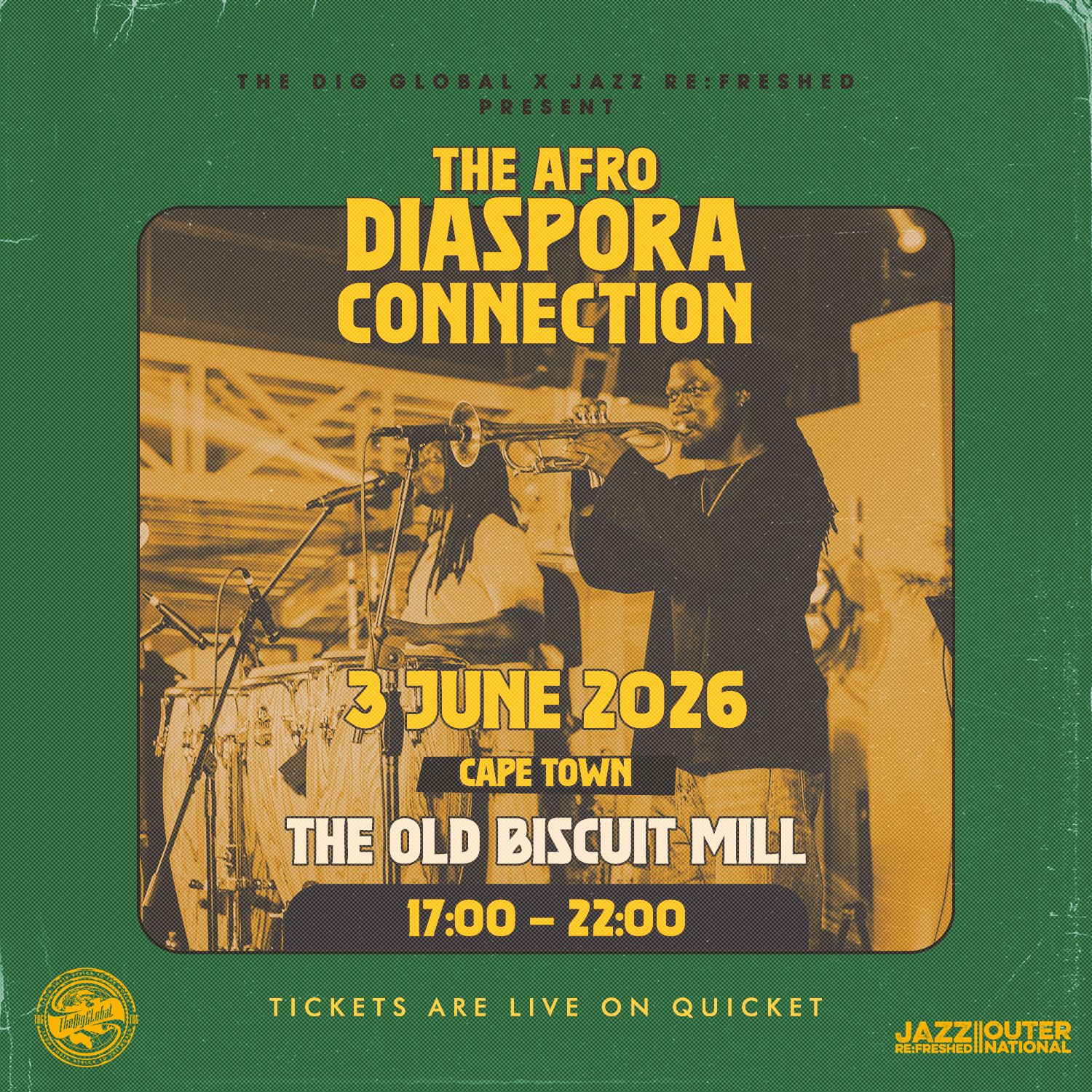 The AfroDiaspora Connection (Part 3 )