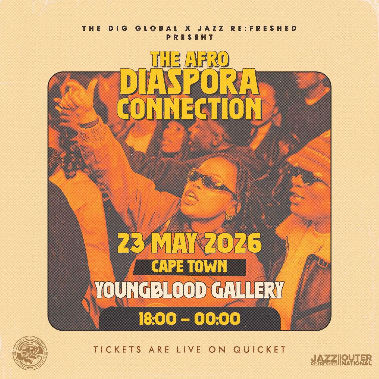 The Afrodiaspora Connection Cape Town (PART 1)
