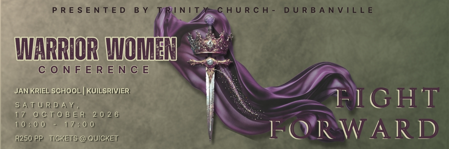 2026 WARRIOR WOMAN CONFERENCE - FIGHT FORWARD