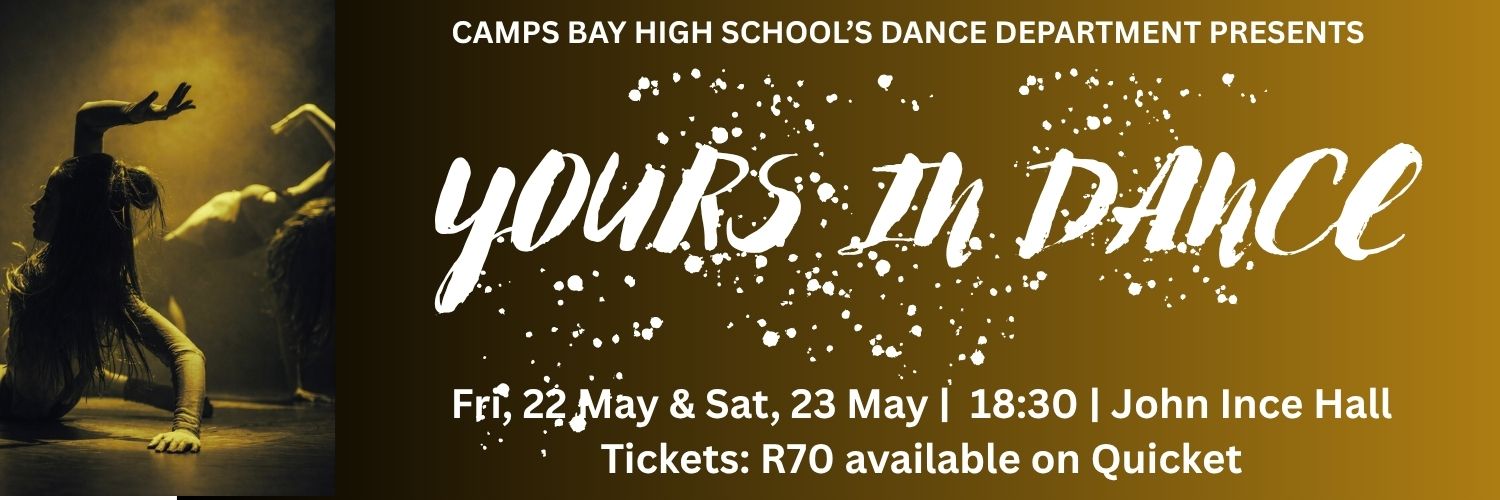 CBHS Dance Dept presents YOURS IN DANCE