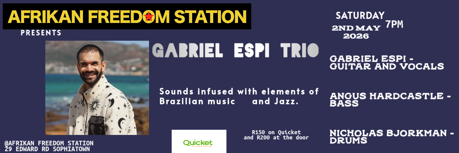 Gabriel Espi Trio live