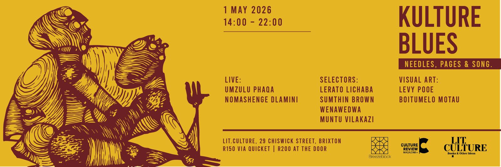 KULTURE Blues: Needles, Pages & Song